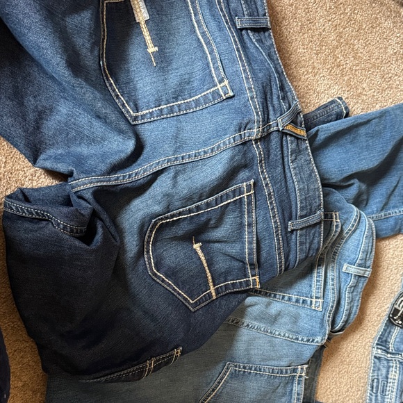 Ariat Denim - Ariat mid rise perfect rise rebar women’s cowboy rancher real jeans 32